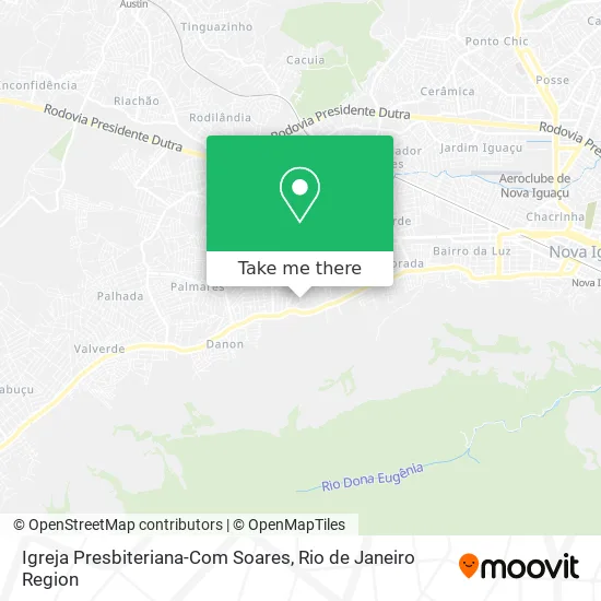 Igreja Presbiteriana-Com Soares map