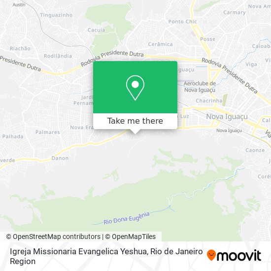 Igreja Missionaria Evangelica Yeshua map