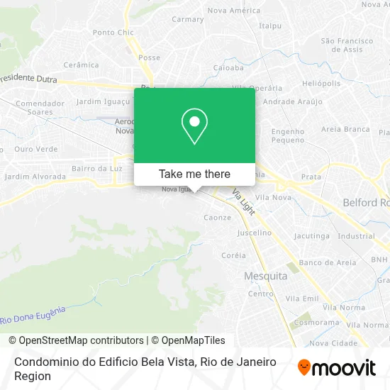 Condominio do Edificio Bela Vista map