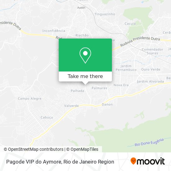 Pagode VIP do Aymore map