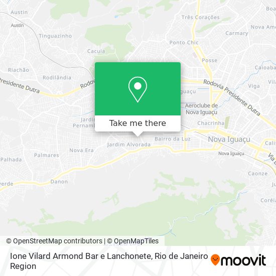 Ione Vilard Armond Bar e Lanchonete map