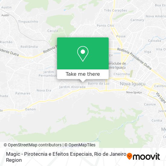 Magic - Pirotecnia e Efeitos Especiais map