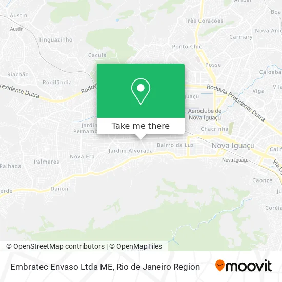 Embratec Envaso Ltda ME map