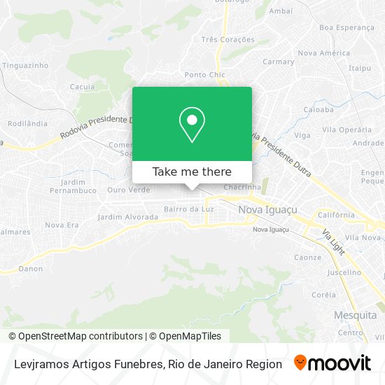 Levjramos Artigos Funebres map