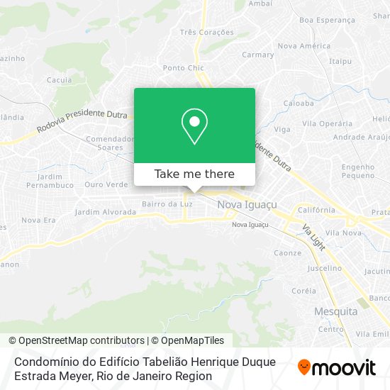 Condomínio do Edifício Tabelião Henrique Duque Estrada Meyer map