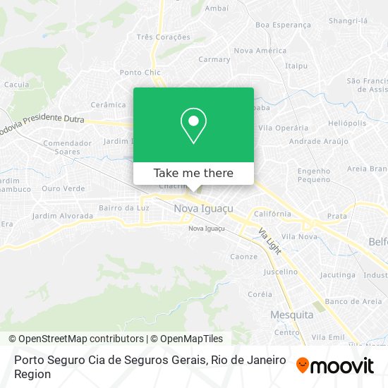 Porto Seguro Cia de Seguros Gerais map