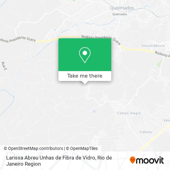 Larissa Abreu Unhas de Fibra de Vidro map