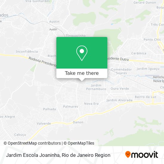 Jardim Escola Joaninha map