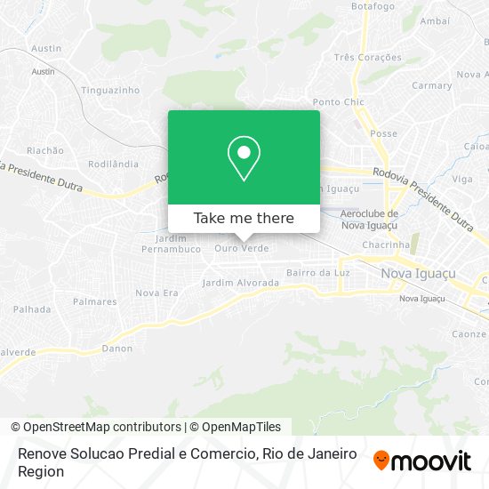 Renove Solucao Predial e Comercio map