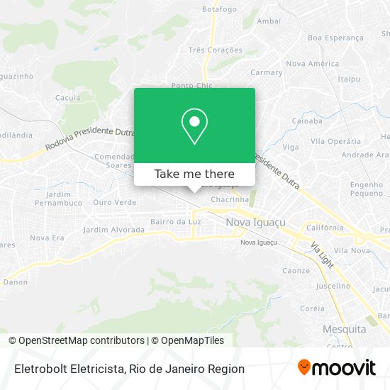 Eletrobolt Eletricista map