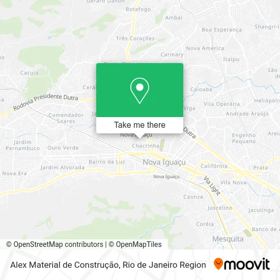 Alex Material de Construção map