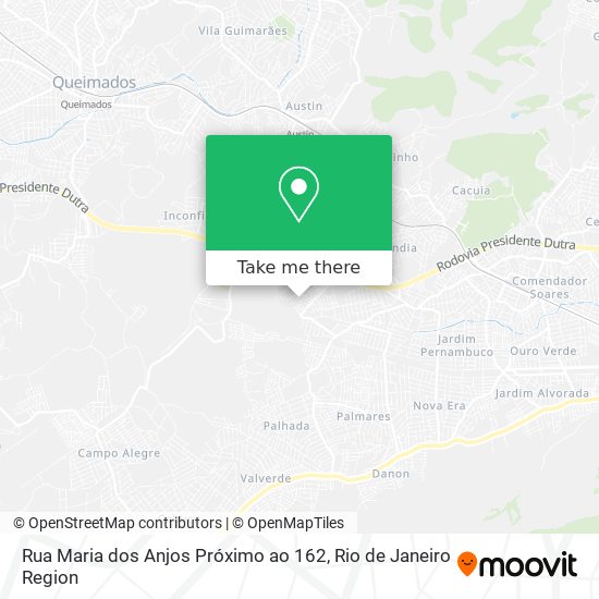 Rua Maria dos Anjos Próximo ao 162 map