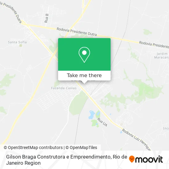 Gilson Braga Construtora e Empreendimento map