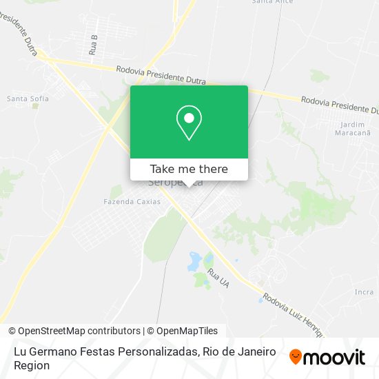 Lu Germano Festas Personalizadas map
