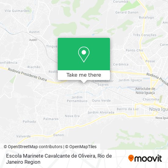 Escola Marinete Cavalcante de Oliveira map