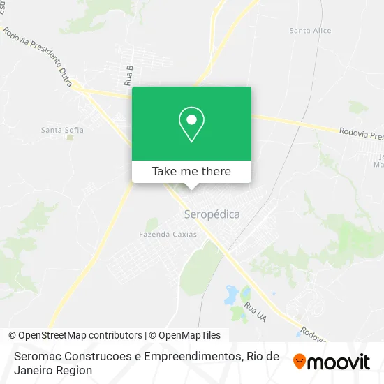 Seromac Construcoes e Empreendimentos map