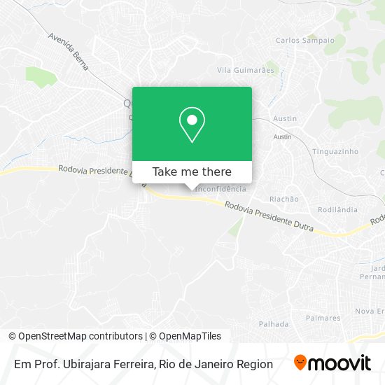 Em Prof. Ubirajara Ferreira map