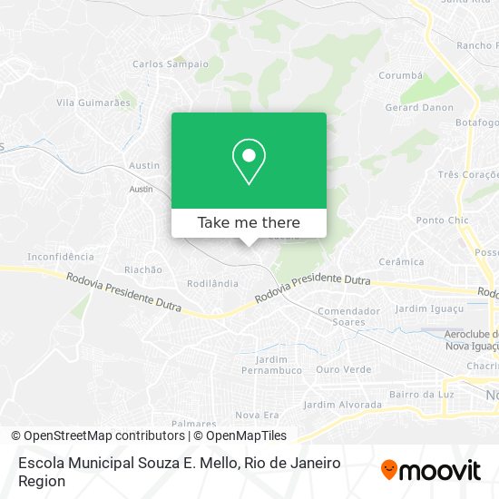 Escola Municipal Souza E. Mello map