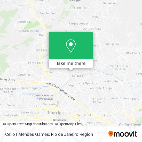 Celio I Mendes Games map