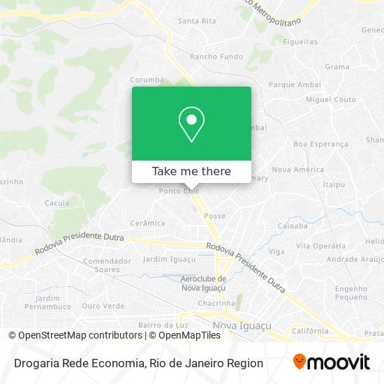 Drogaria Rede Economia map