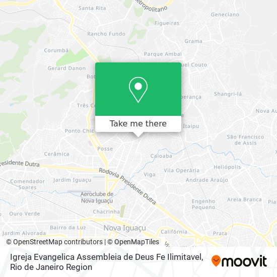 Igreja Evangelica Assembleia de Deus Fe Ilimitavel map