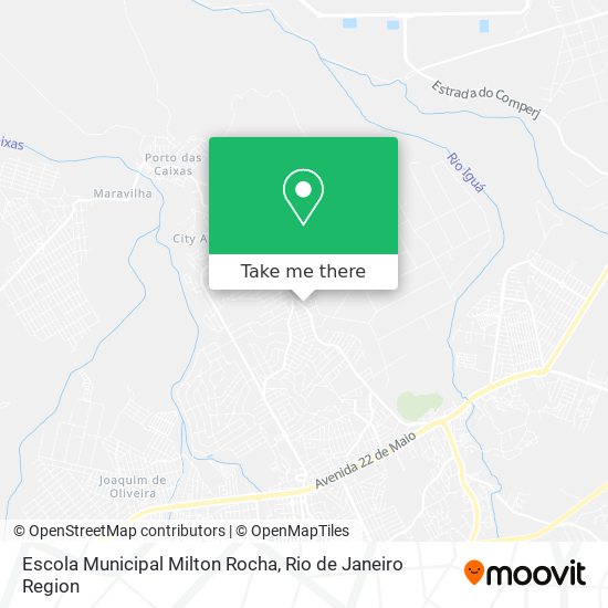 Escola Municipal Milton Rocha map