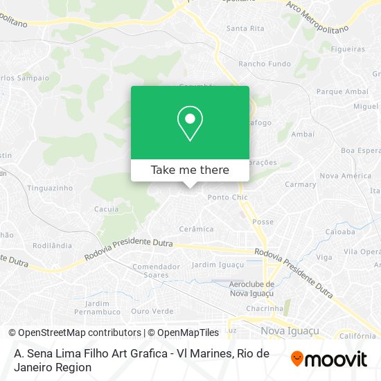 A. Sena Lima Filho Art Grafica - Vl Marines map