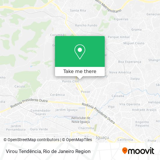 Virou Tendência map