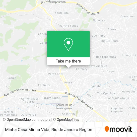 Minha Casa Minha Vida map