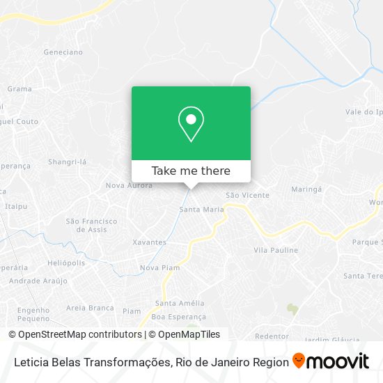 Leticia Belas Transformações map