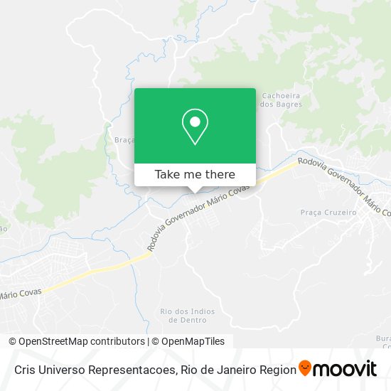 Cris Universo Representacoes map