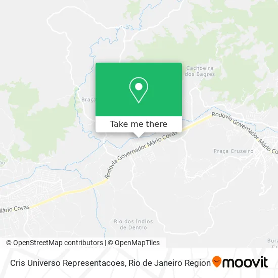 Cris Universo Representacoes map