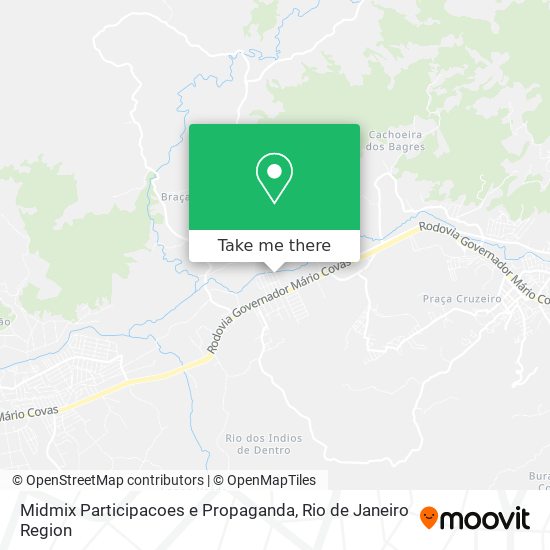 Midmix Participacoes e Propaganda map