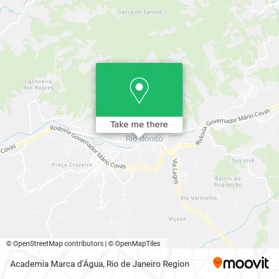 Academia Marca d'Água map
