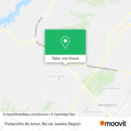 Pedacinho de Amor map