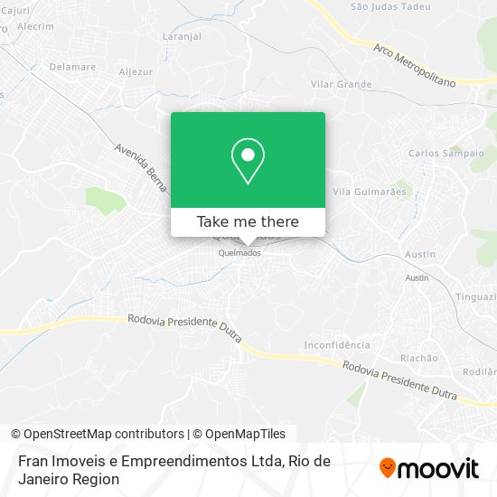 Fran Imoveis e Empreendimentos Ltda map