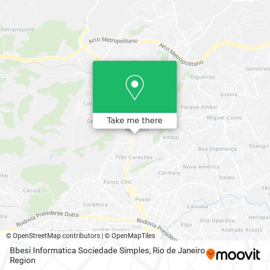 Bbesi Informatica Sociedade Simples map