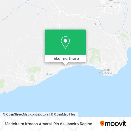 Madeireira Irmaos Amaral map