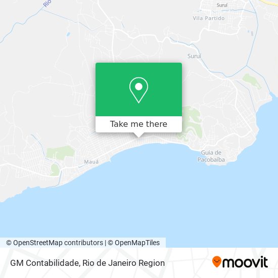 Mapa GM Contabilidade