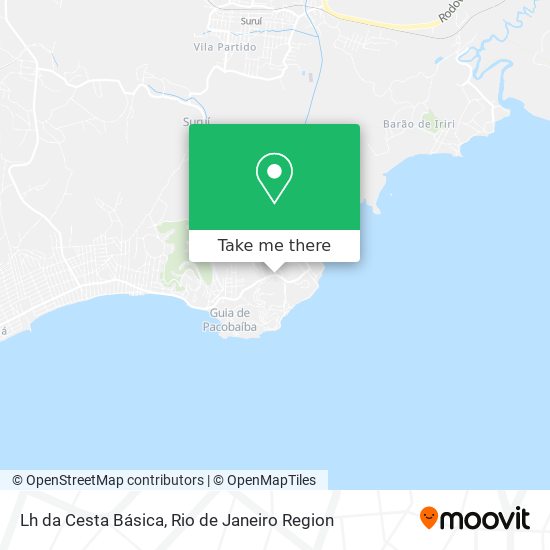 Lh da Cesta Básica map