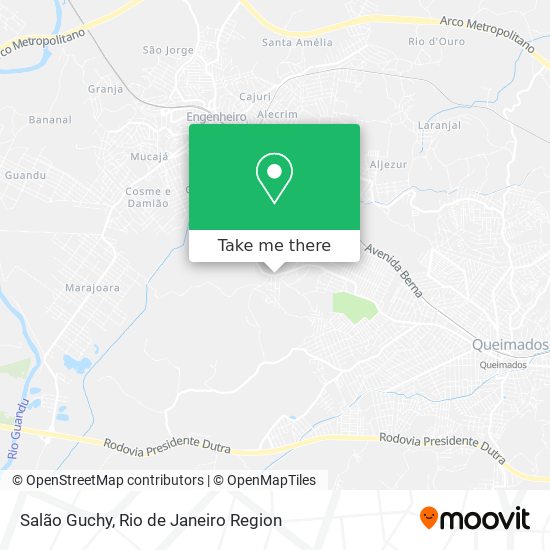 Salão Guchy map