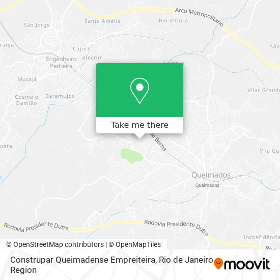 Construpar Queimadense Empreiteira map