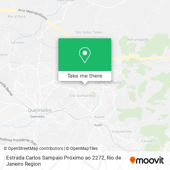 Estrada Carlos Sampaio Próximo ao 2272 map