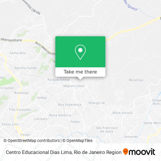 Centro Educacional Dias Lima map