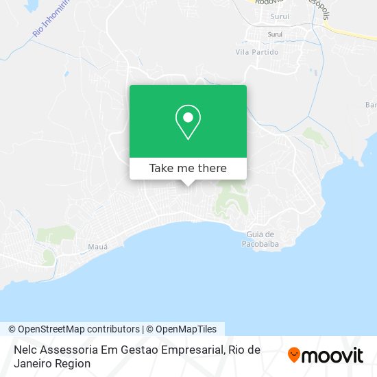 Nelc Assessoria Em Gestao Empresarial map