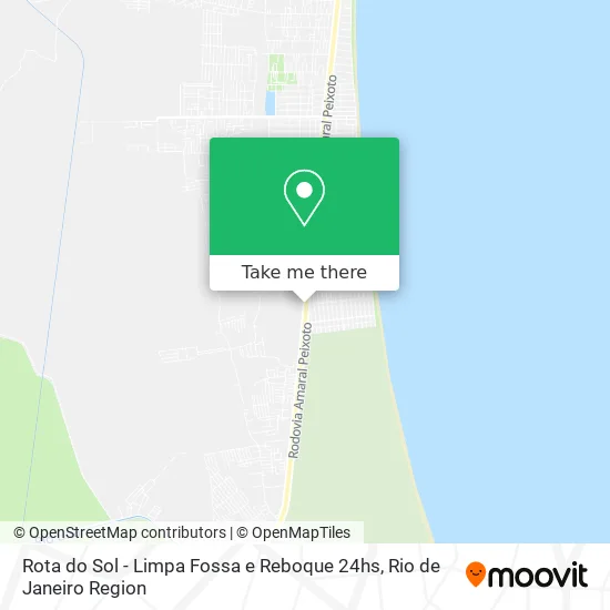 Rota do Sol - Limpa Fossa e Reboque 24hs map