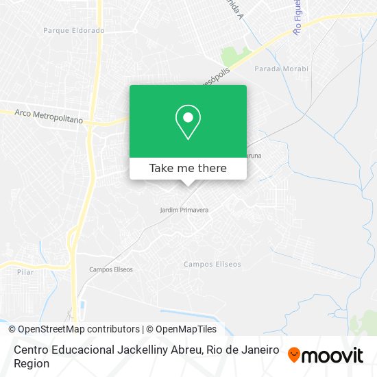 Centro Educacional Jackelliny Abreu map