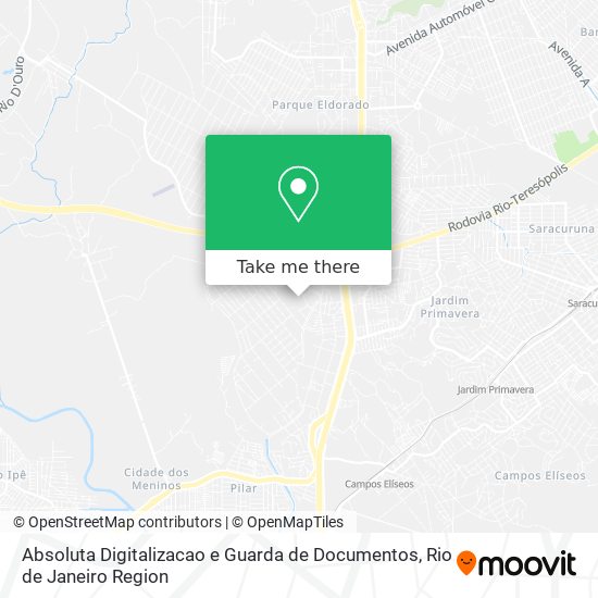 Absoluta Digitalizacao e Guarda de Documentos map
