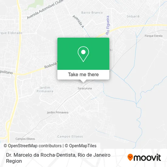 Dr. Marcelo da Rocha-Dentista map