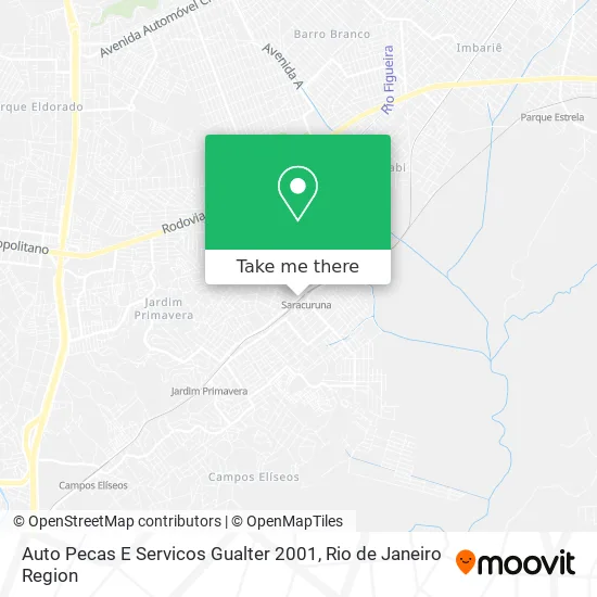 Auto Pecas E Servicos Gualter 2001 map